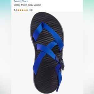 NWOT Chaco Men's Tegu Sandal